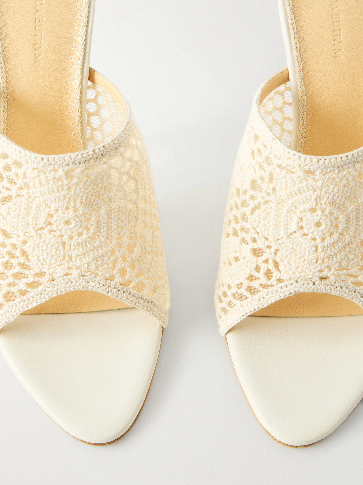 Crocheted Sandals