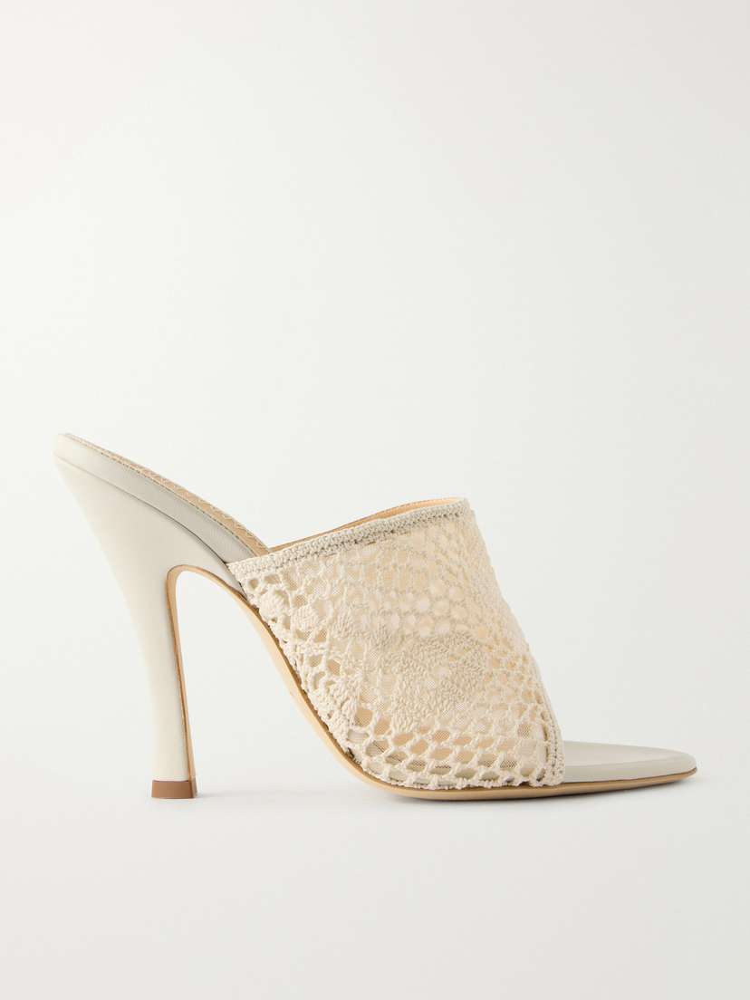Magda Butrym Crocheted Sandals