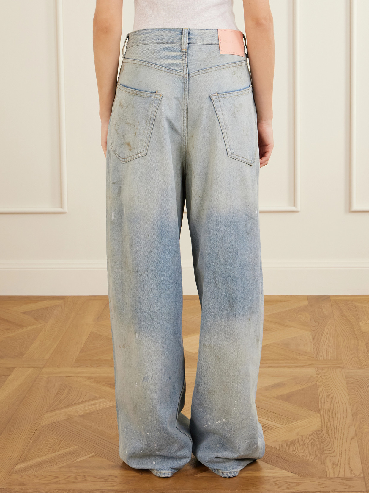 2023 Trafalgar Straight-Leg Jeans