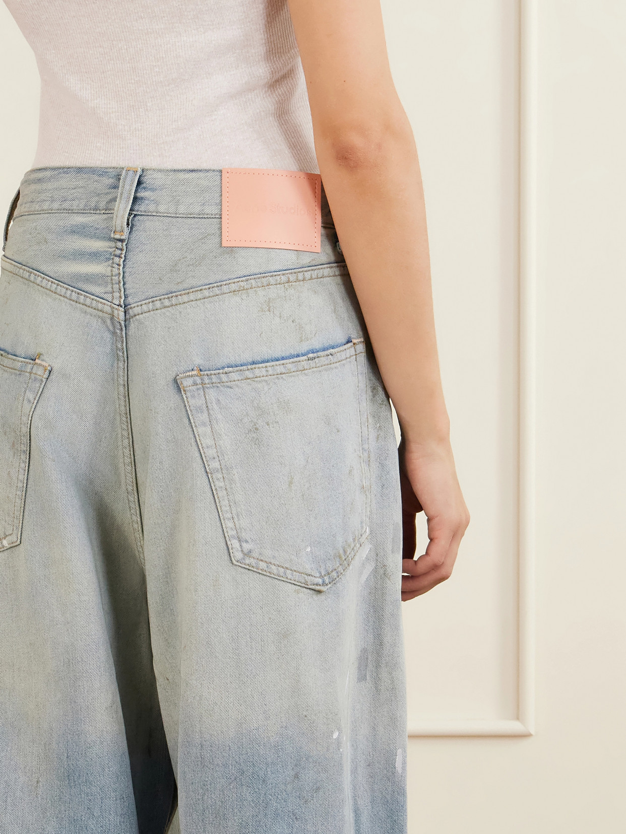 2023 Trafalgar Straight-Leg Jeans