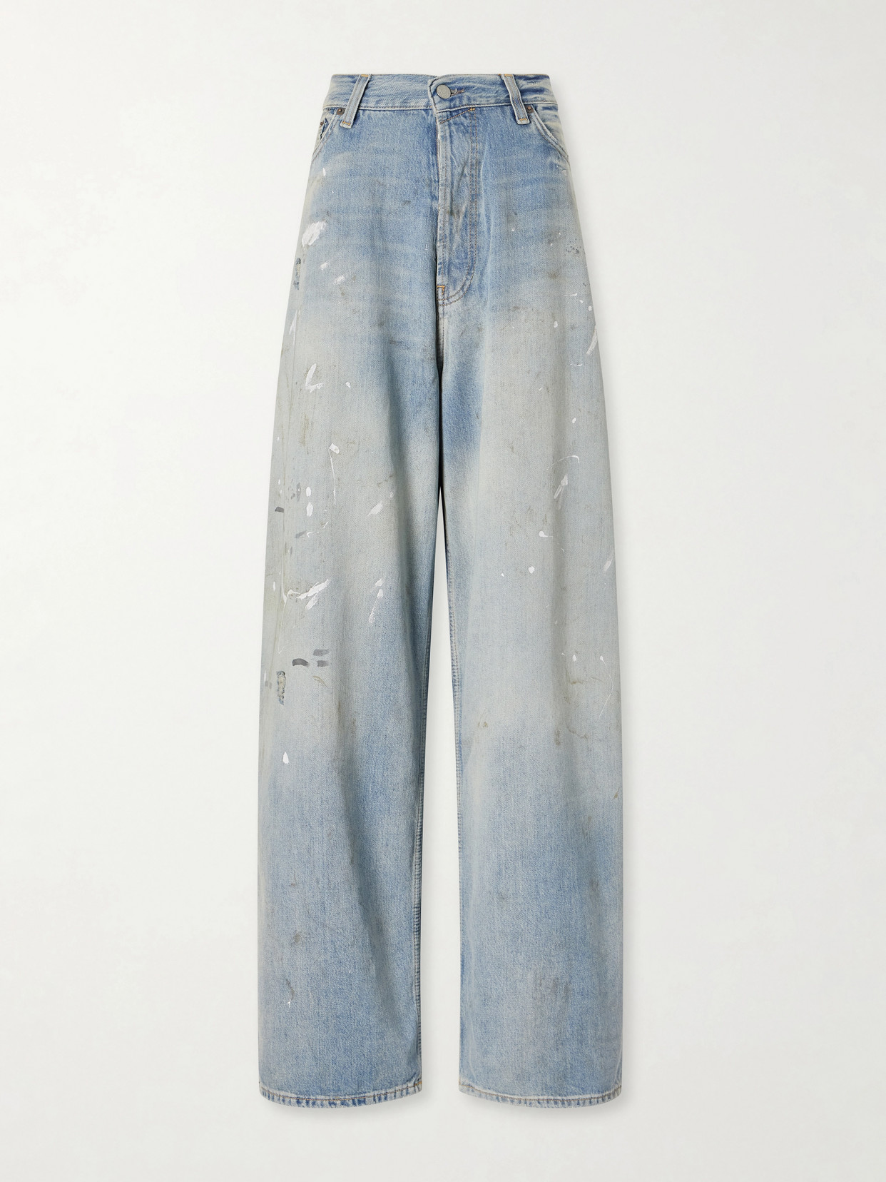 Acne Studios 2023 Trafalgar Straight-leg Jeans In Blue