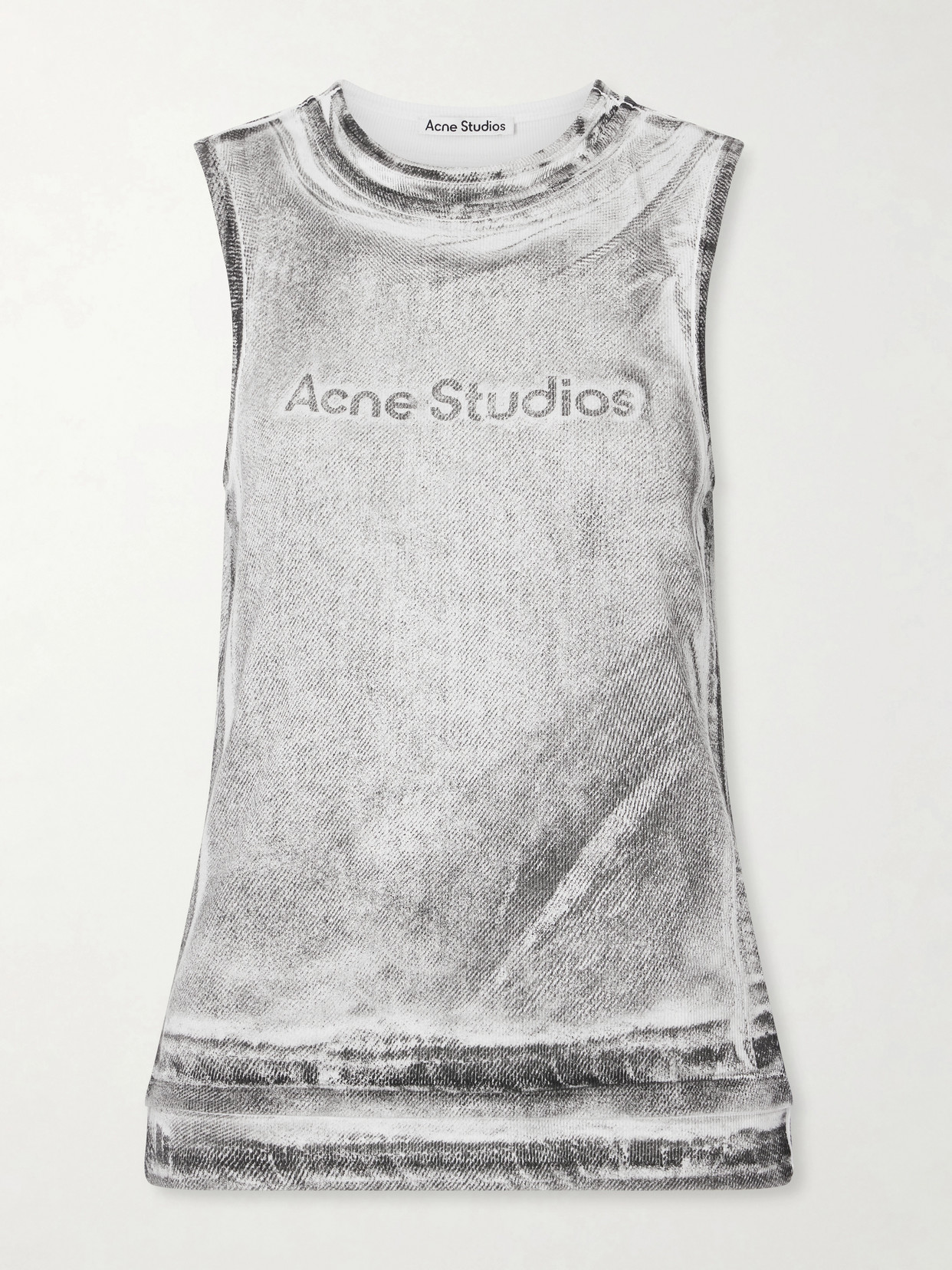 Elgie Printed Cotton-Blend Top