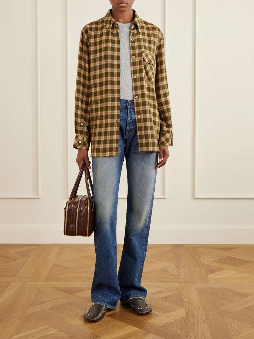 Acne Studios 2009 Mid-rise Distressed Straight-leg Jeans | Thumbnail 2 Acne Studios 2009 Mid-rise Distressed Straight-leg Jeans | Thumbnail 2