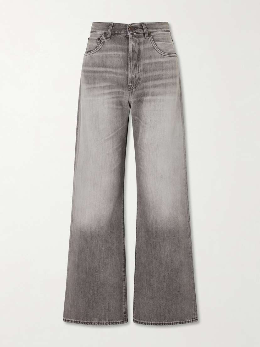 Acne Studios Mid-rise Wide-leg Jeans | Thumbnail 6 Acne Studios Mid-rise Wide-leg Jeans | Thumbnail 6