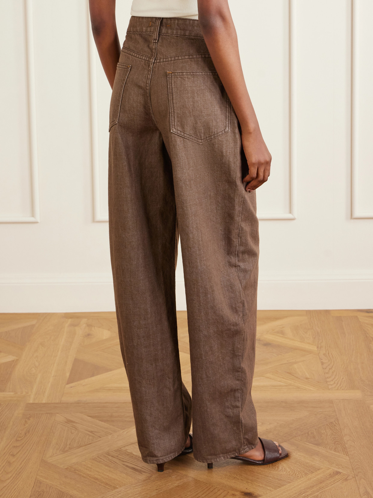 Rider Low-Rise Boyfriend Jeans