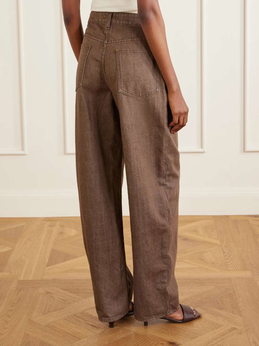 OSSOU Rider Low-rise Boyfriend Jeans | Thumbnail 4 OSSOU Rider Low-rise Boyfriend Jeans | Thumbnail 4