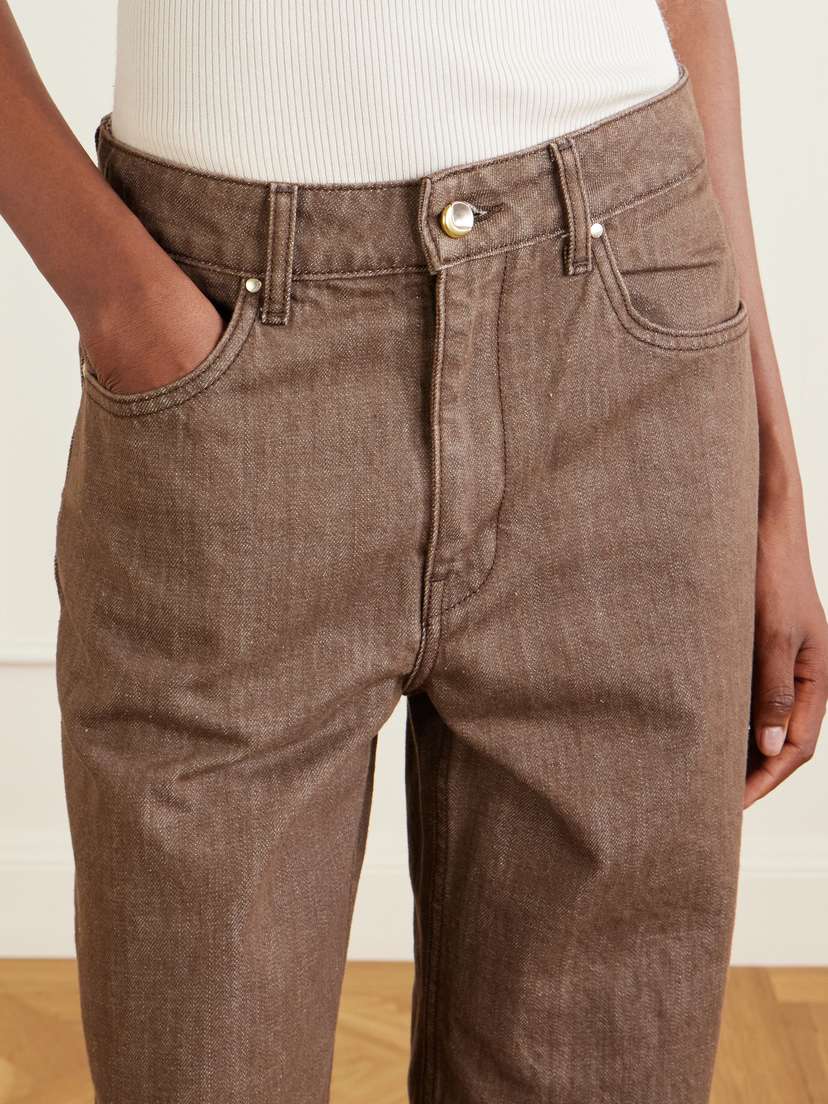 OSSOU Rider Low-rise Boyfriend Jeans | Thumbnail 5 OSSOU Rider Low-rise Boyfriend Jeans | Thumbnail 5