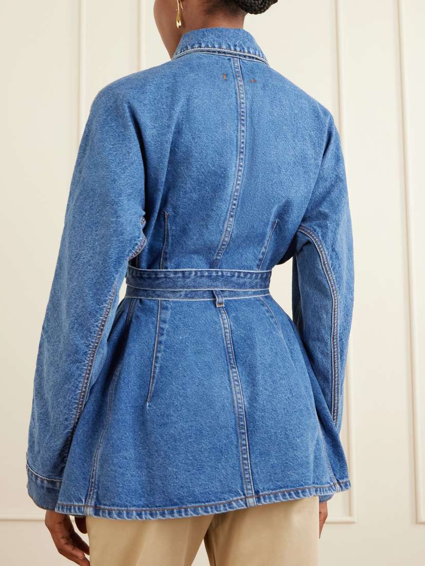 OSSOU Cinch Denim Shirt | Thumbnail 4 OSSOU Cinch Denim Shirt | Thumbnail 4