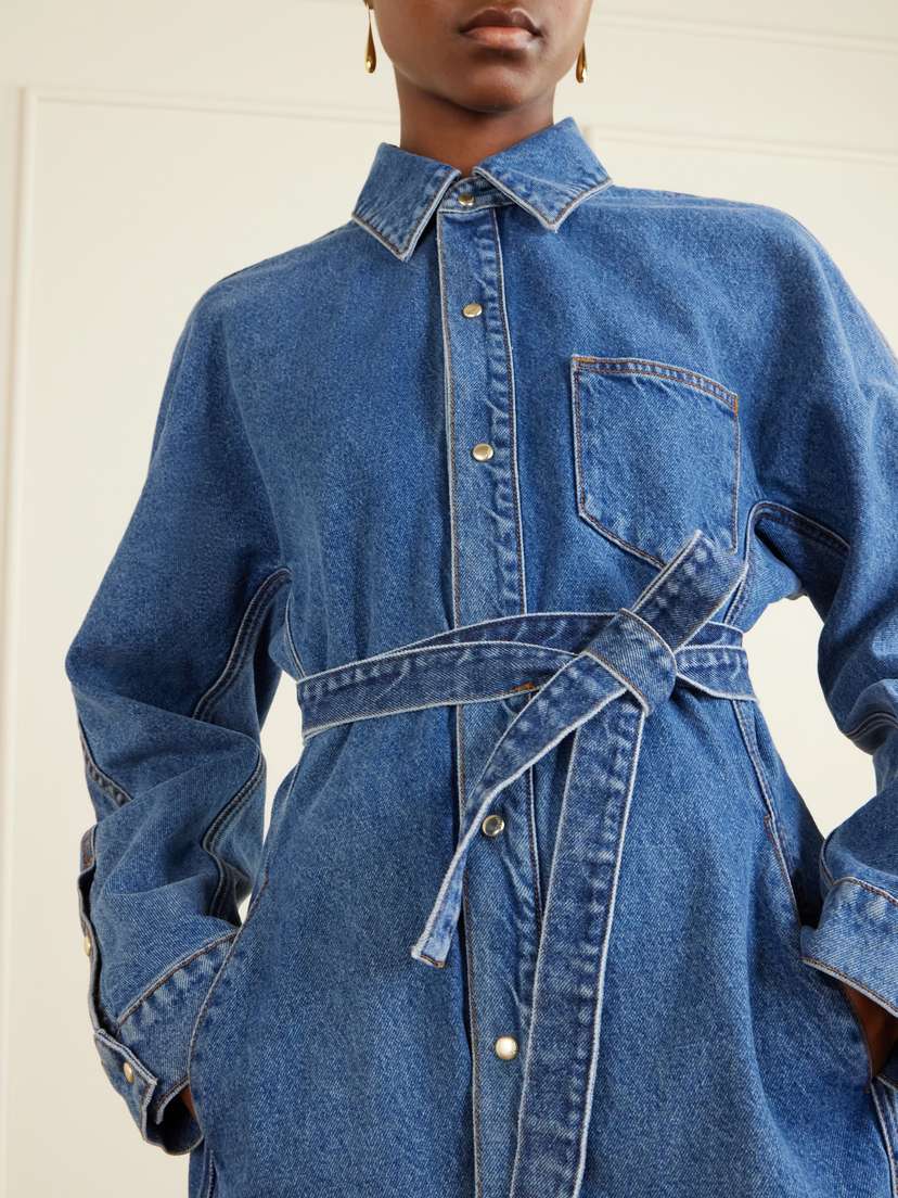 OSSOU Cinch Denim Shirt | Thumbnail 5 OSSOU Cinch Denim Shirt | Thumbnail 5
