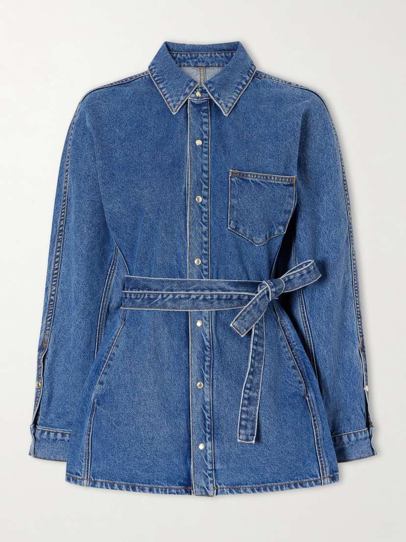OSSOU Cinch Denim Shirt