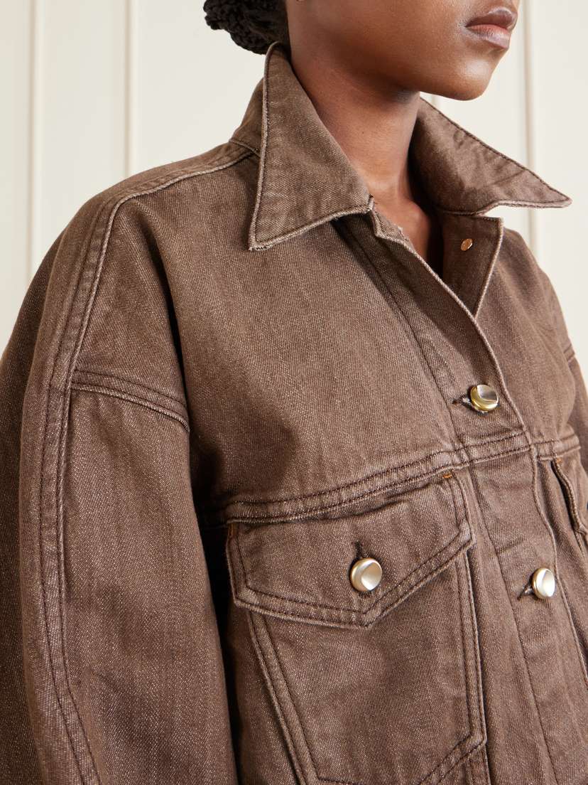 OSSOU Sway Denim Jacket | Thumbnail 5 OSSOU Sway Denim Jacket | Thumbnail 5