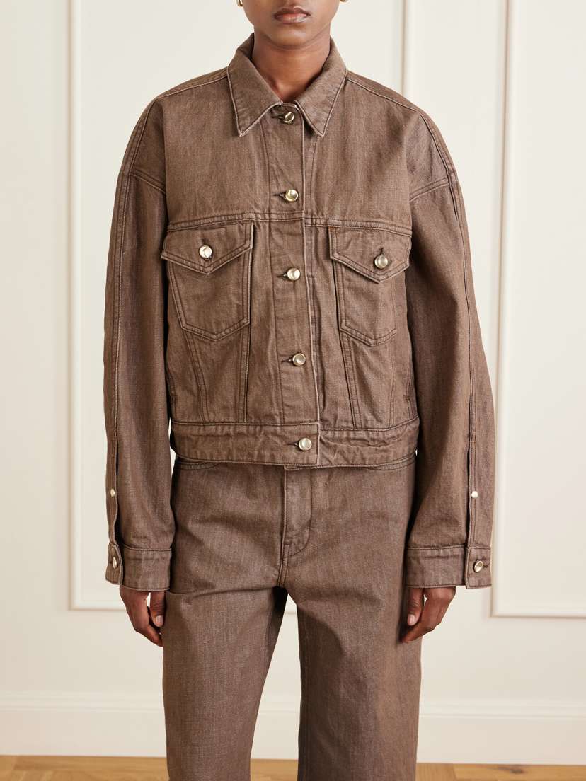 OSSOU Sway Denim Jacket | Thumbnail 3 OSSOU Sway Denim Jacket | Thumbnail 3