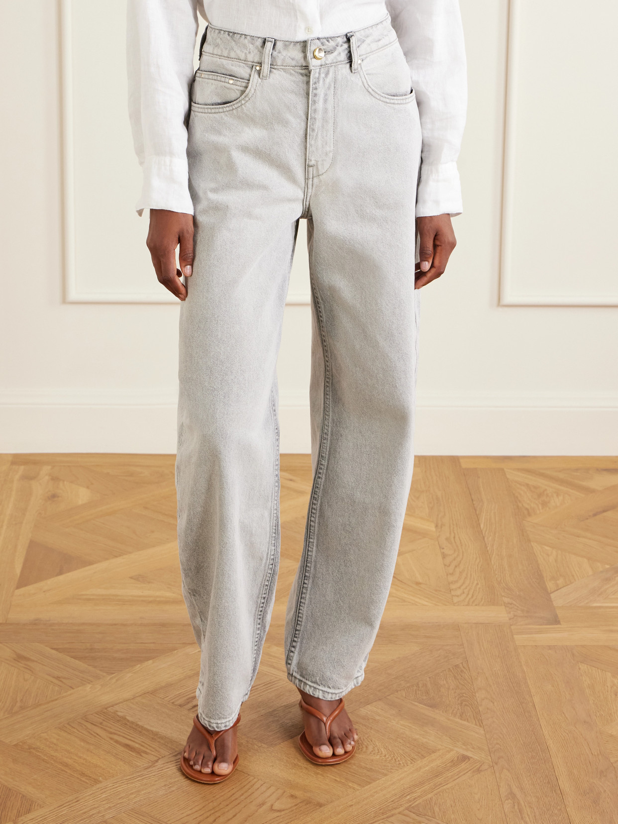 Ryder Low-Rise Boyfriend Jeans