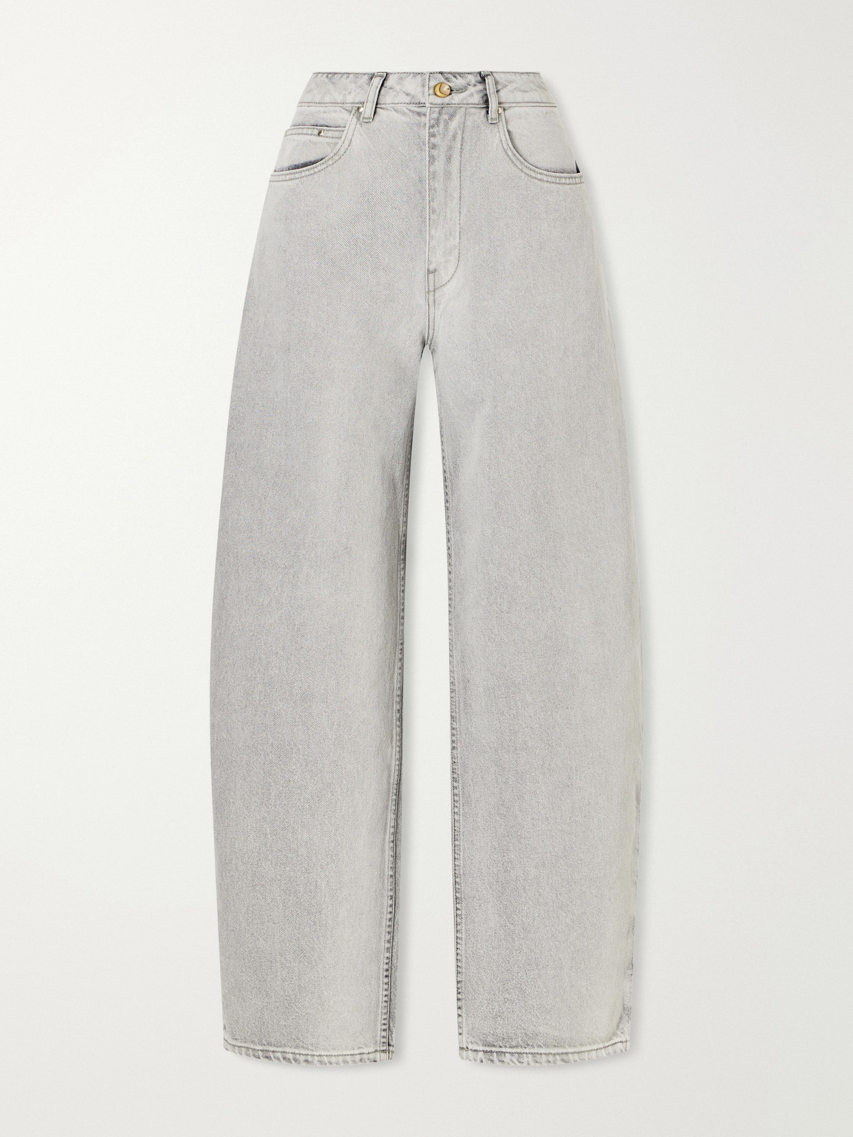 Ossou Ryder Low-rise Boyfriend Jeans In Animal Print