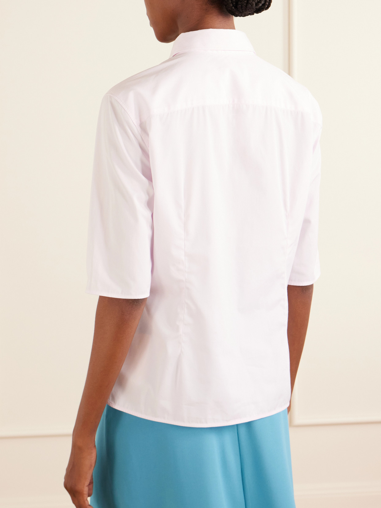 Cotton-Poplin Shirt