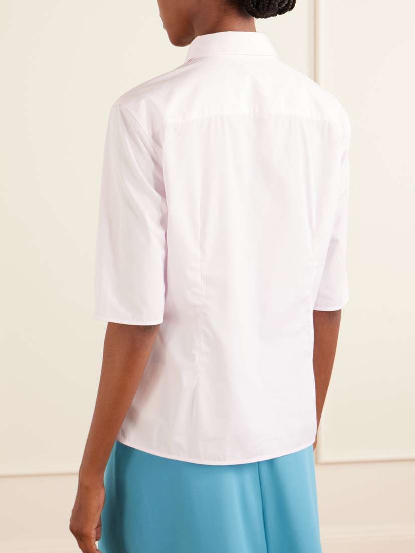 Jil Sander Cotton-poplin Shirt | Thumbnail 4 Jil Sander Cotton-poplin Shirt | Thumbnail 4