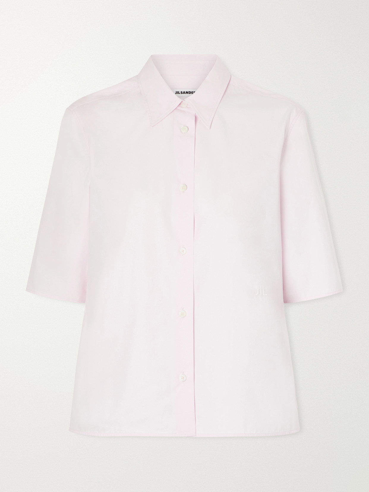 Cotton-Poplin Shirt