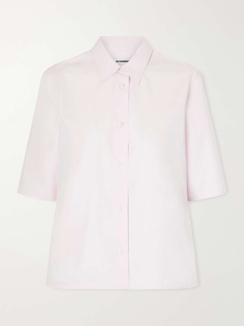 Jil Sander Cotton-poplin Shirt