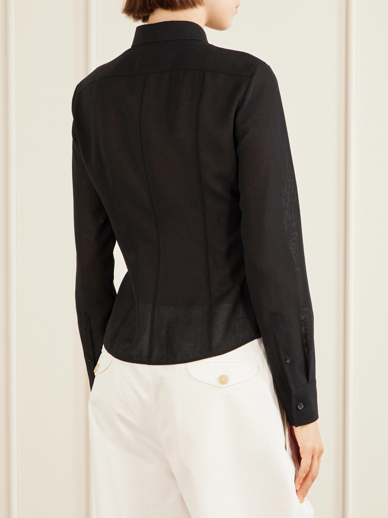 Wool Shirt
