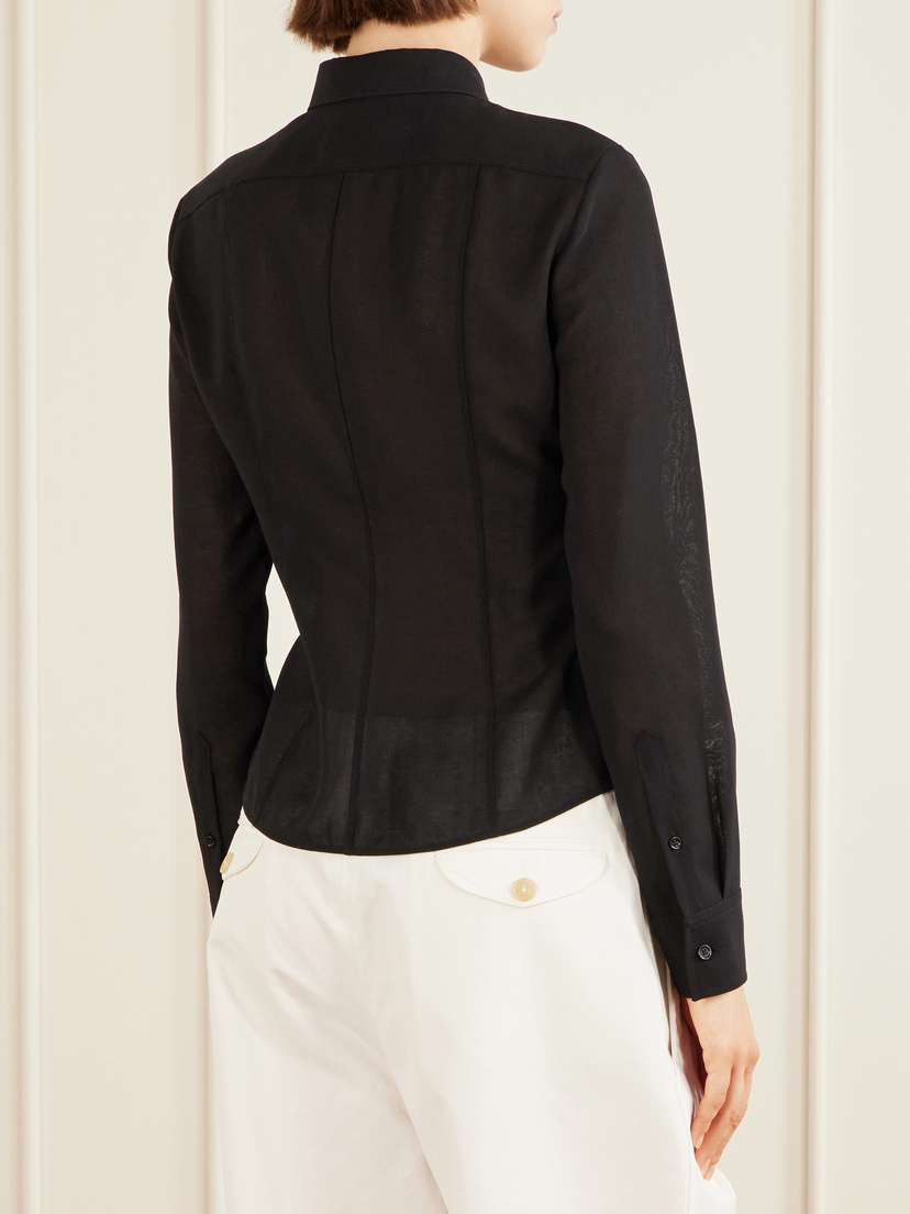 Jil Sander Wool Shirt | Thumbnail 3 Jil Sander Wool Shirt | Thumbnail 3