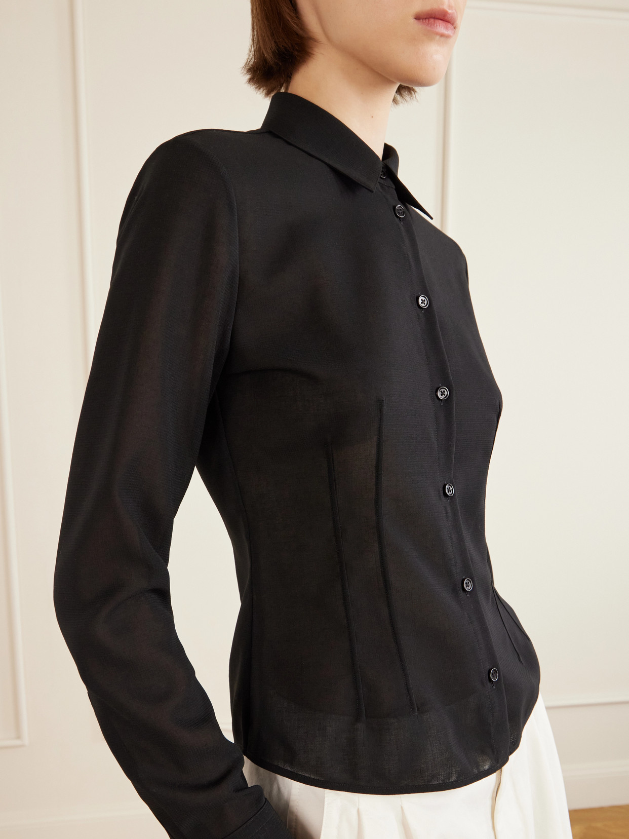 Wool Shirt