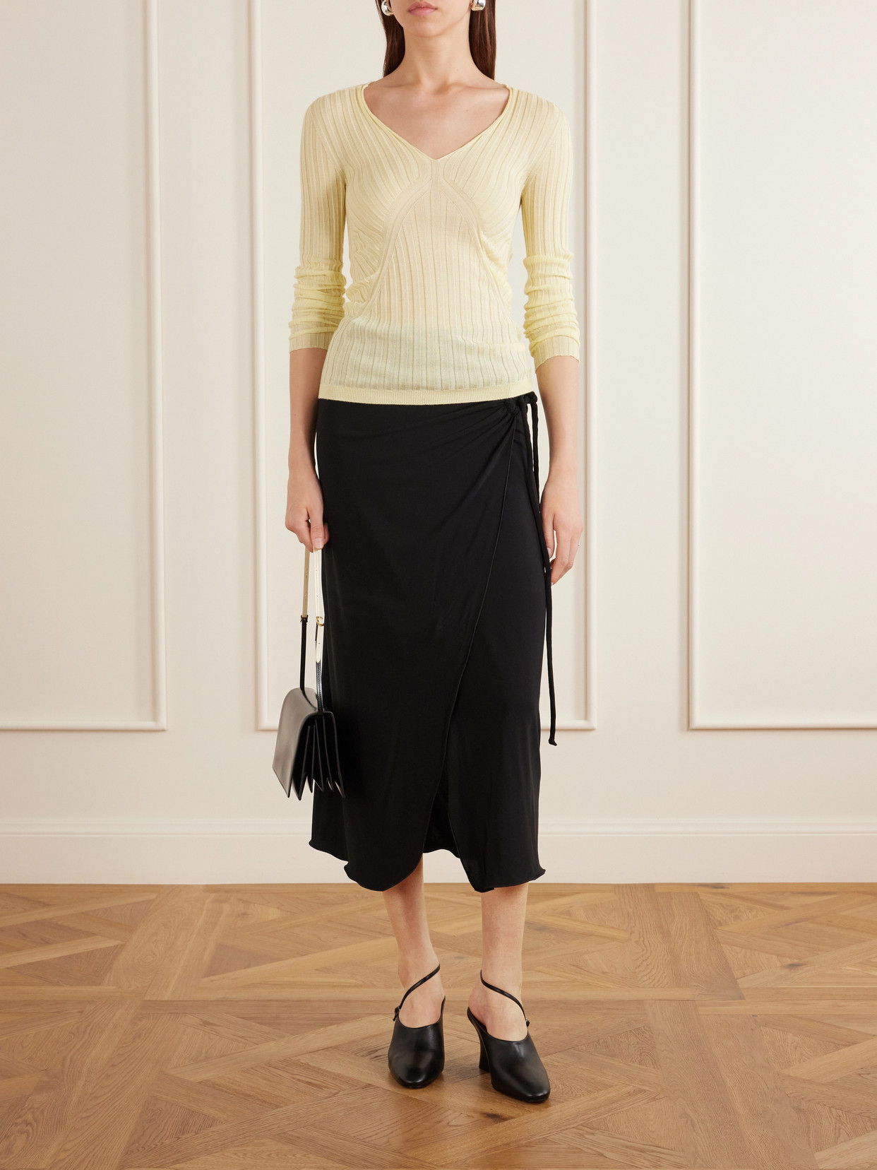 Cashmere And Silk-Blend Sweater
