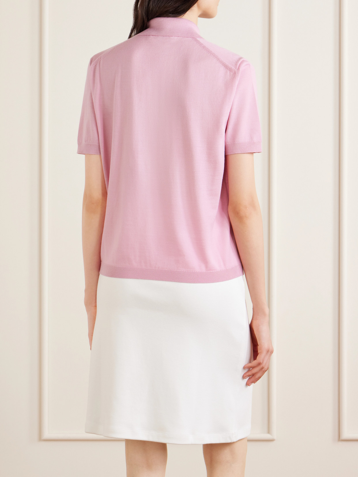 Wool Polo