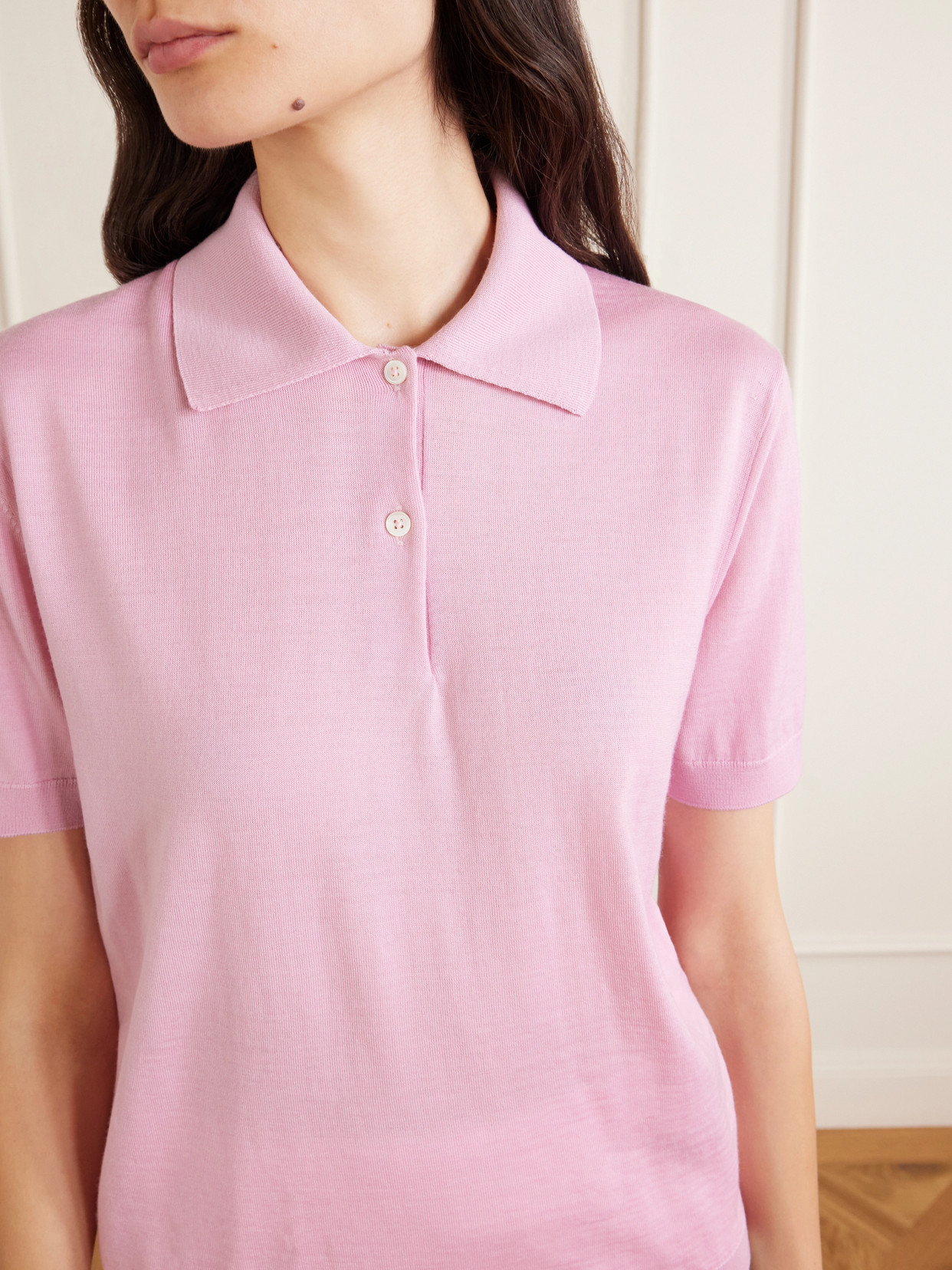 Wool Polo