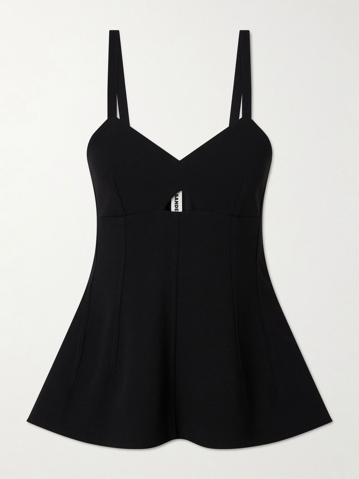 wool bustier top