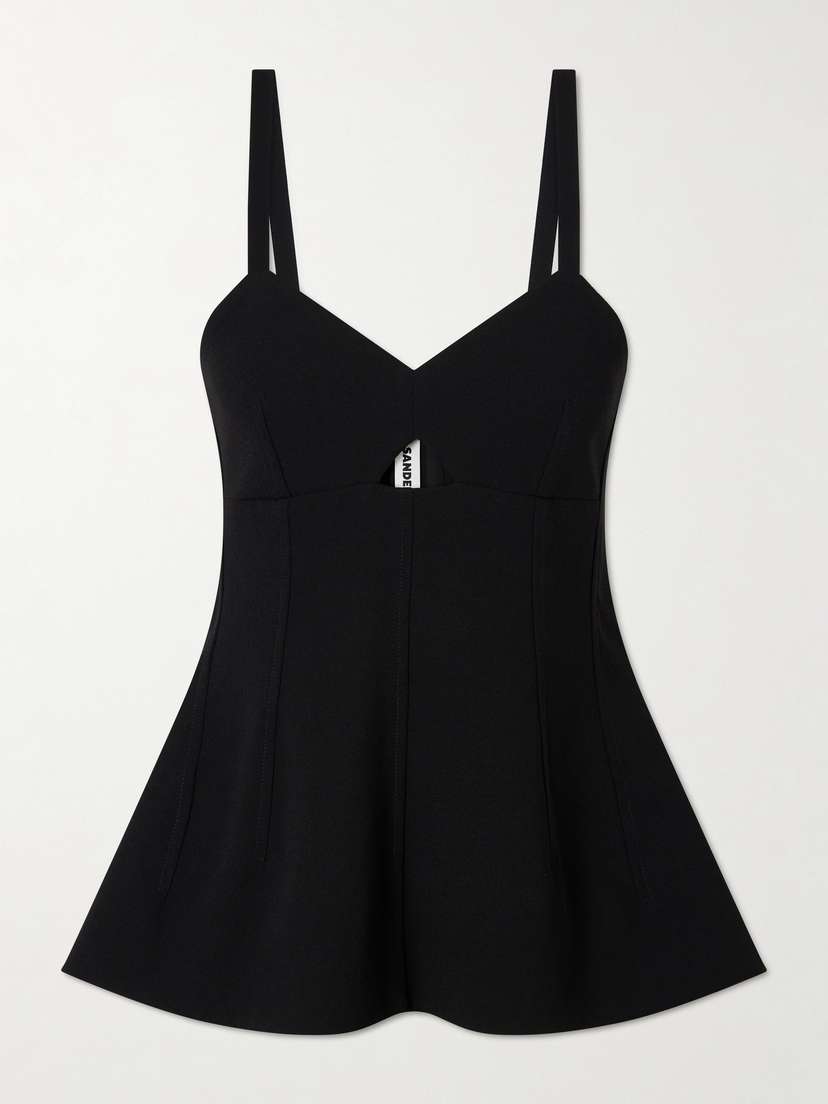 Jil Sander Wool Bustier Top | Thumbnail 5
