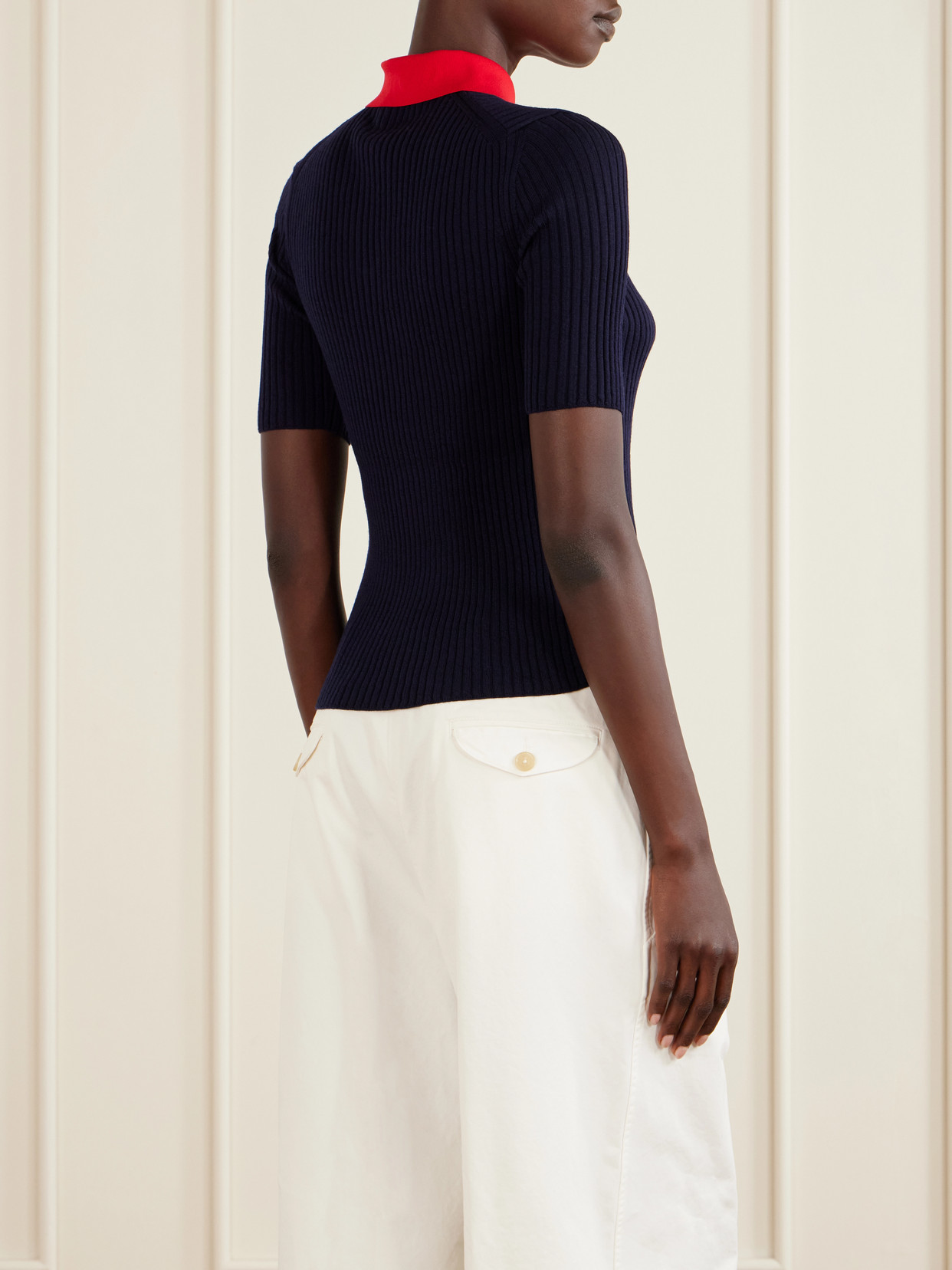Two-Tone Polo