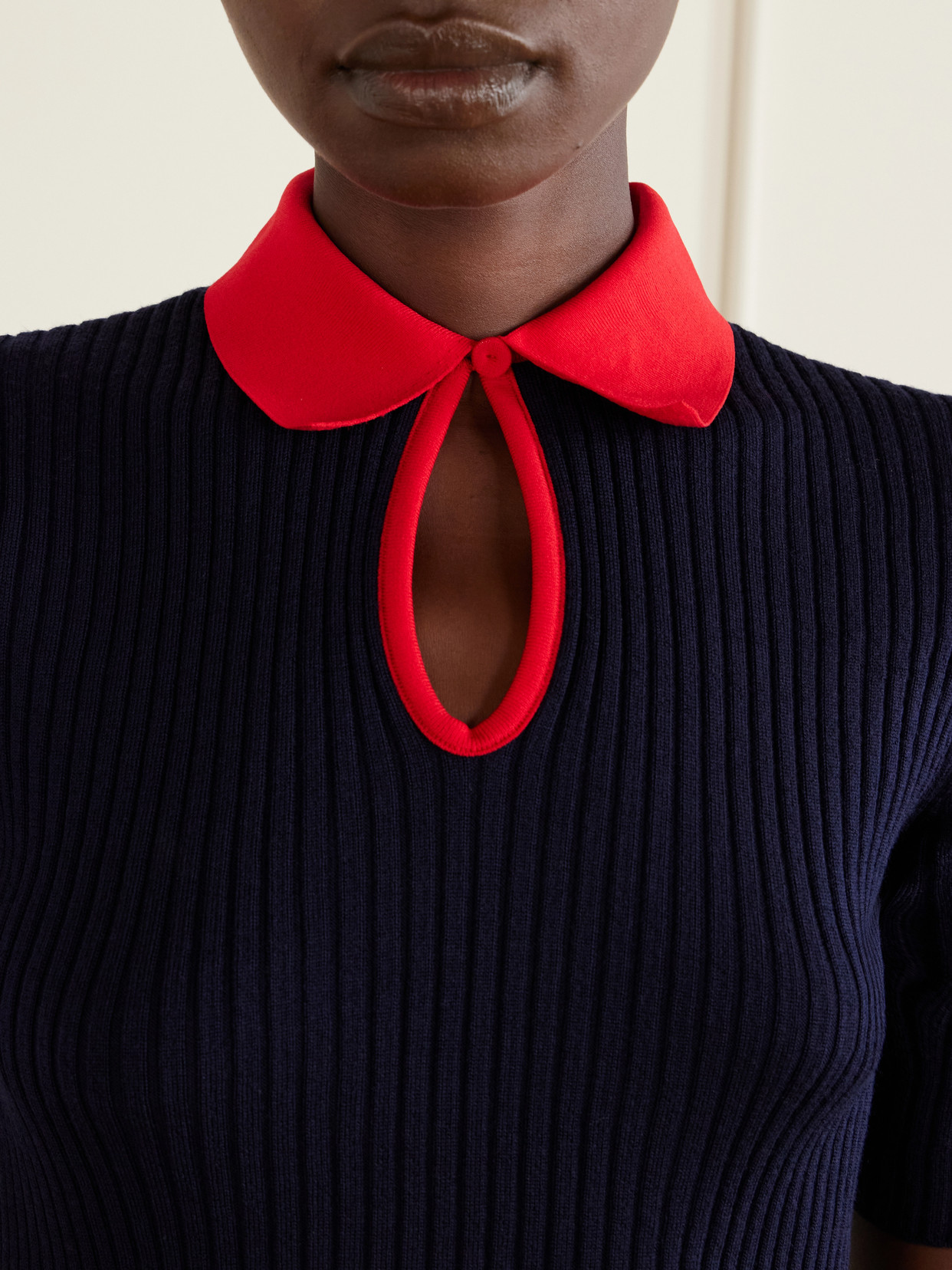 Two-Tone Polo