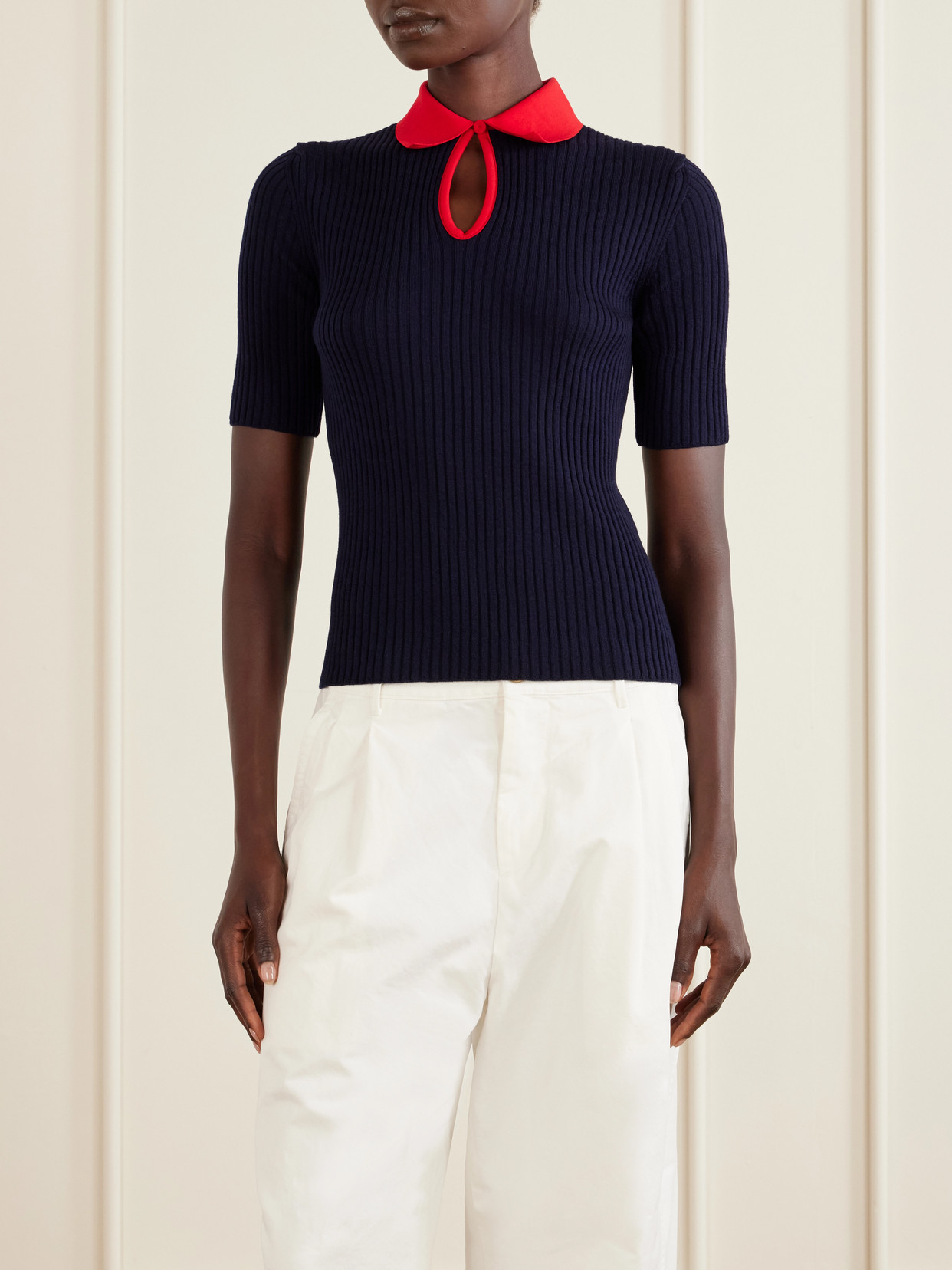 Two-Tone Polo