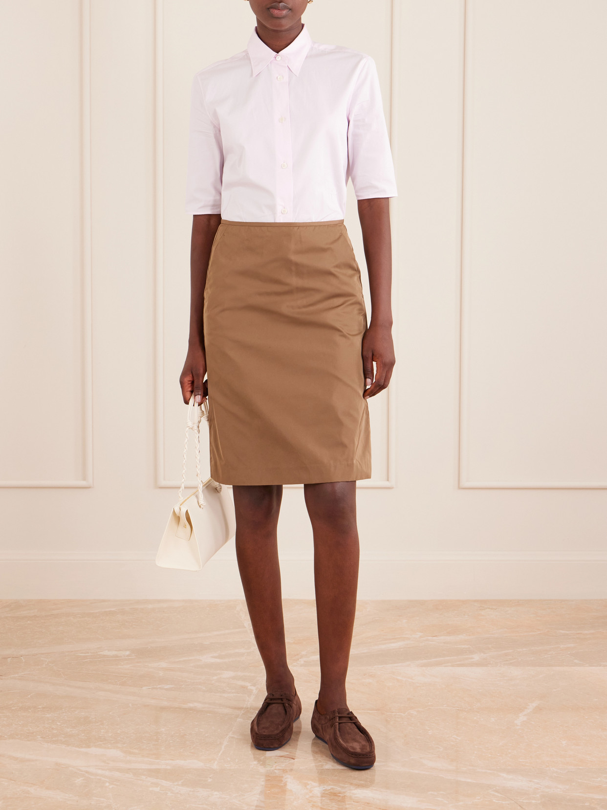 Satin Midi