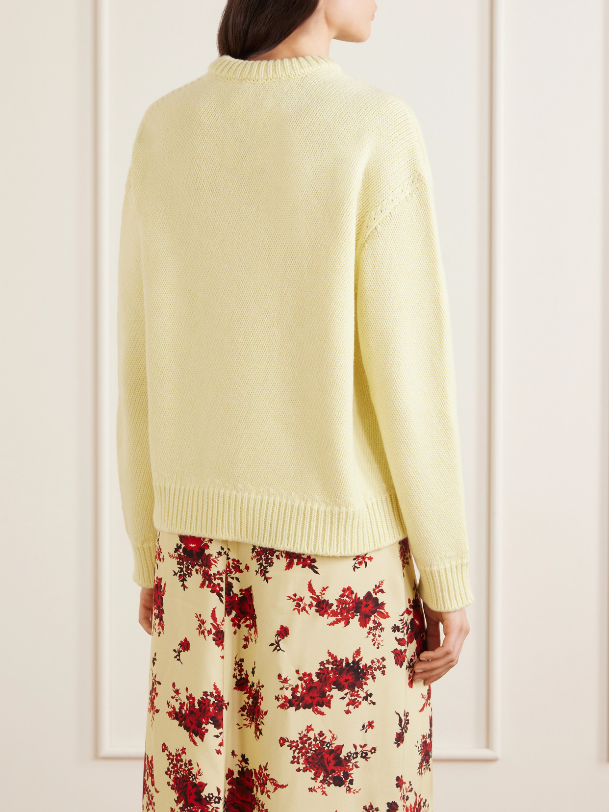 Cashmere And Wool-Blend Sweater