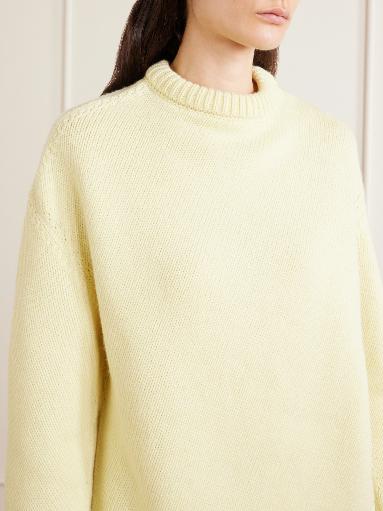 Cashmere And Wool-Blend Sweater