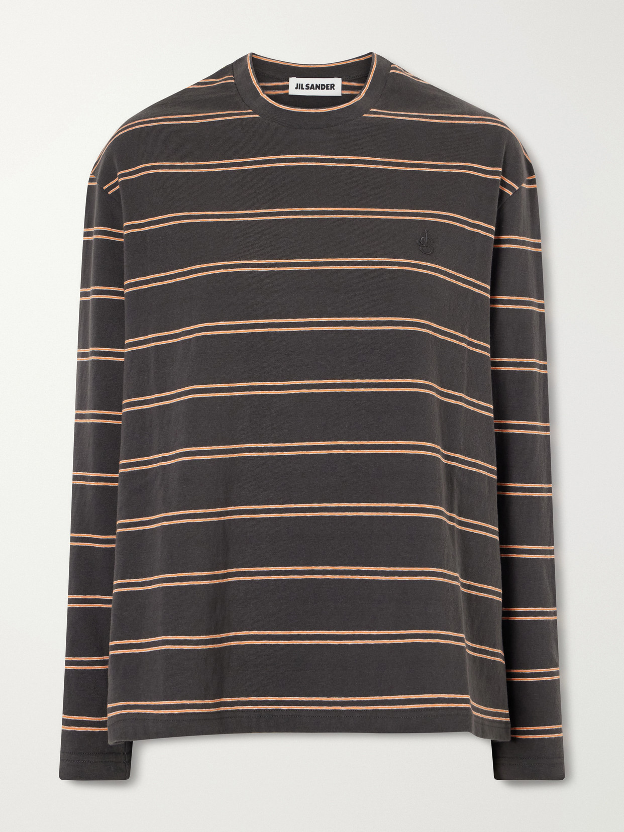 Striped Cotton T-Shirt