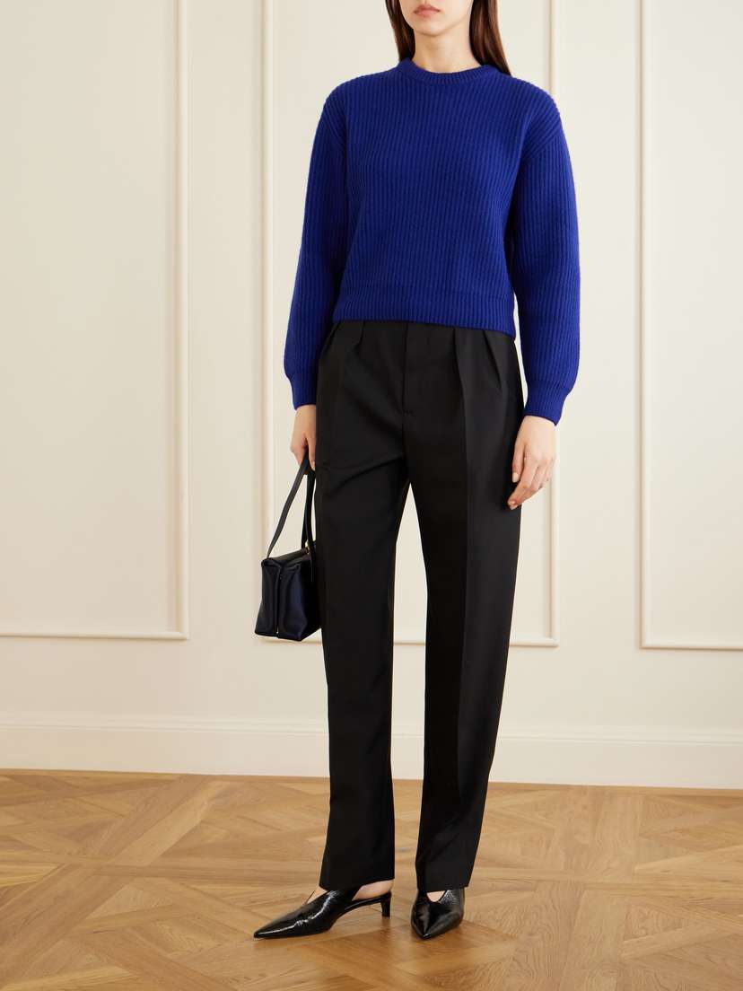 Jil Sander Ribbed-knit Wool Sweater | Thumbnail 2 Jil Sander Ribbed-knit Wool Sweater | Thumbnail 2