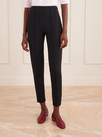 Jil Sander Stretch-jersey skinny-leg pants