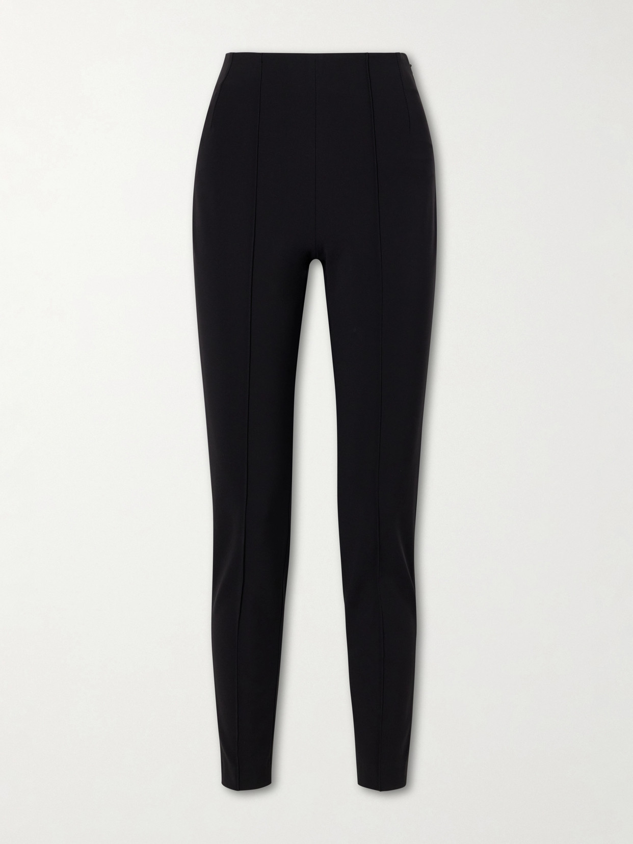 Jil Sander Stretch-jersey Skinny-leg Pants In Black