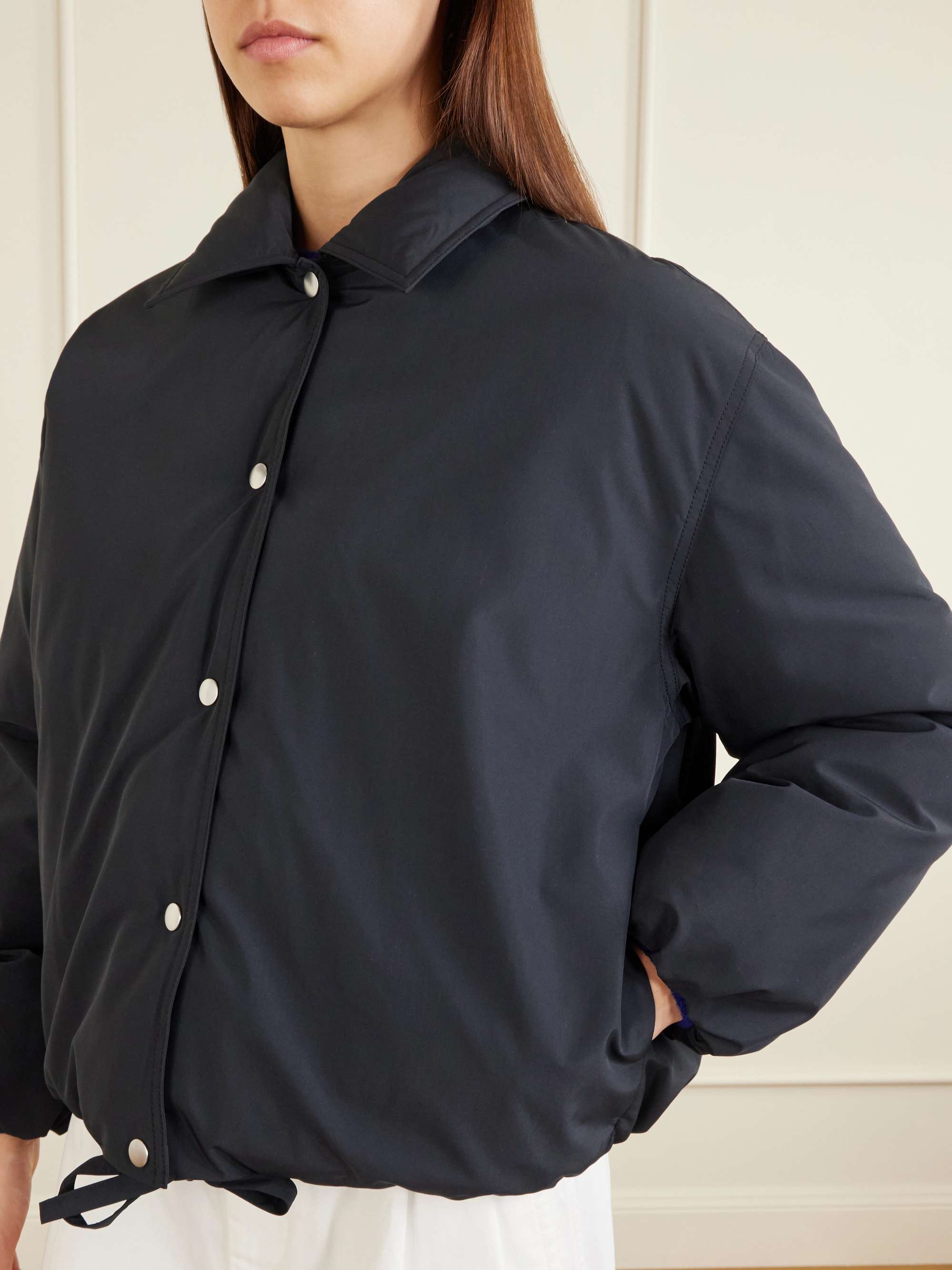 JIL SANDER Shell down-blend jacket | NET-A-PORTER
