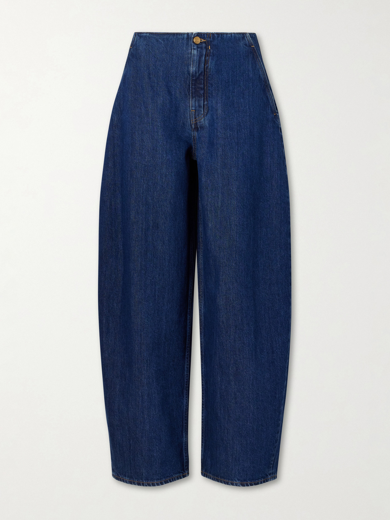 Jil Sander Low-rise Wide-leg Jeans In Blue