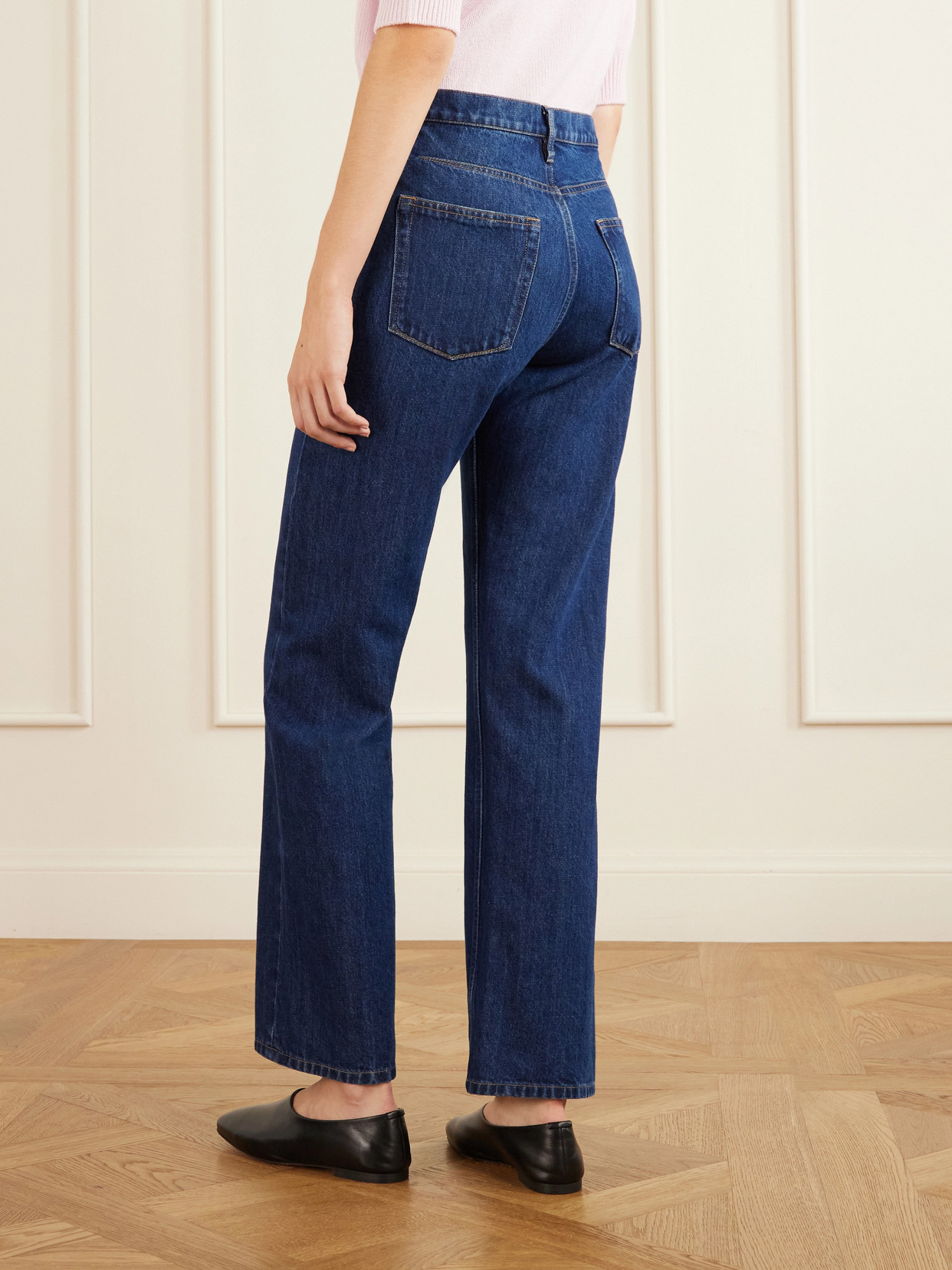 Straight-Leg Jeans