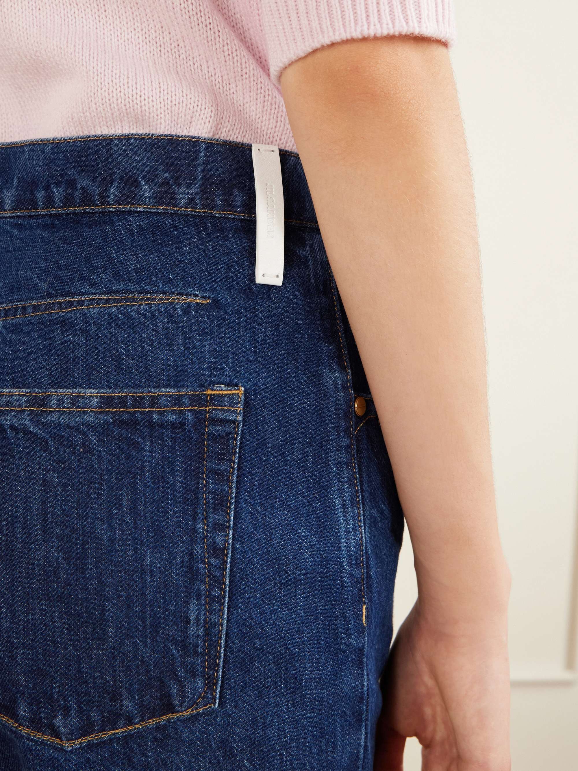 JIL SANDER Straight-leg jeans | NET-A-PORTER