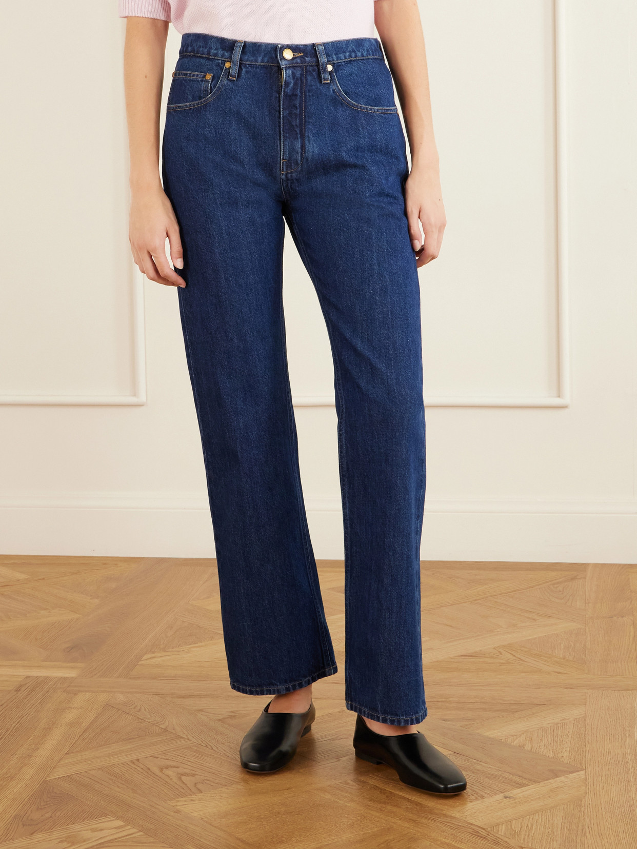 Straight-Leg Jeans