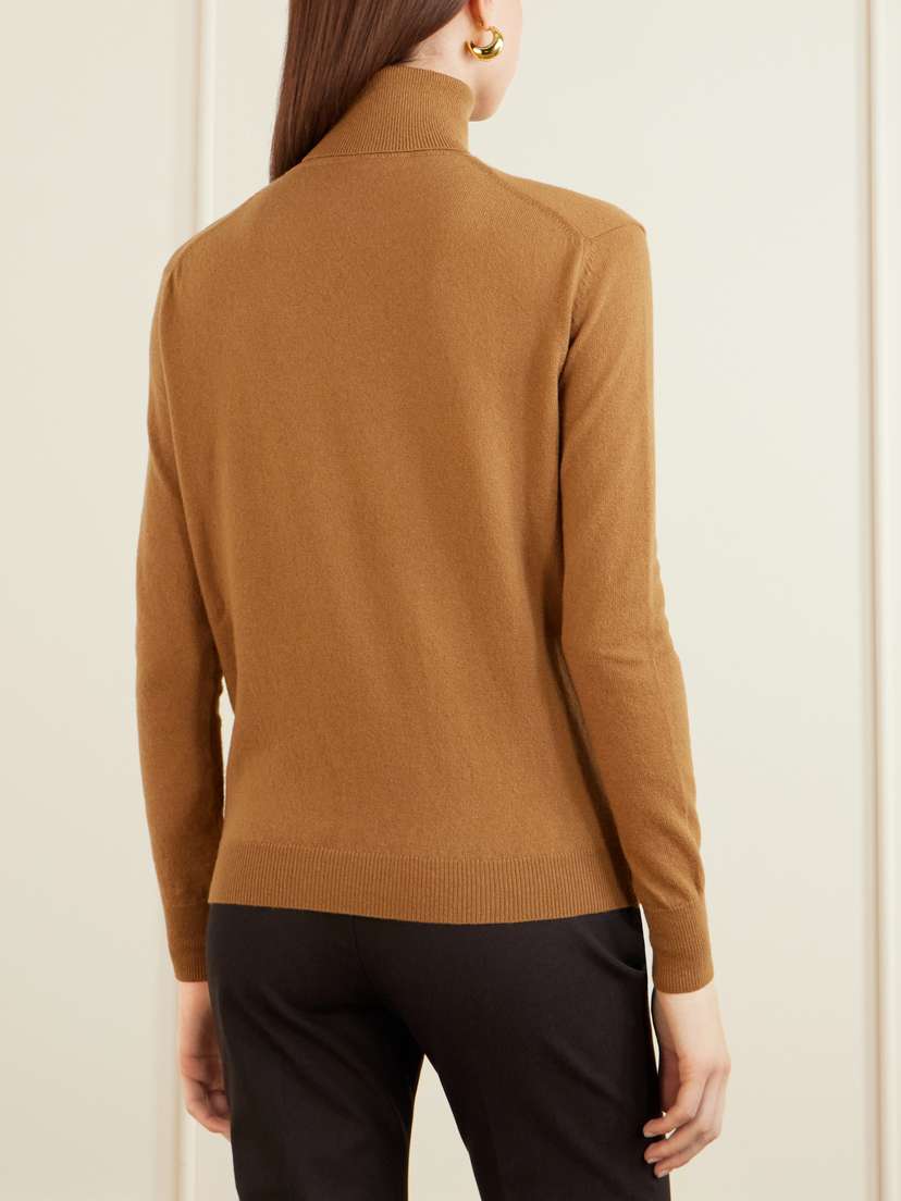 Jil Sander Wool And Cashmere-blend Turtleneck Sweater | Thumbnail 4
