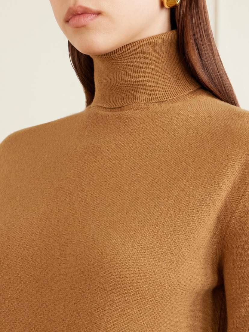 Jil Sander Wool And Cashmere-blend Turtleneck Sweater | Thumbnail 5