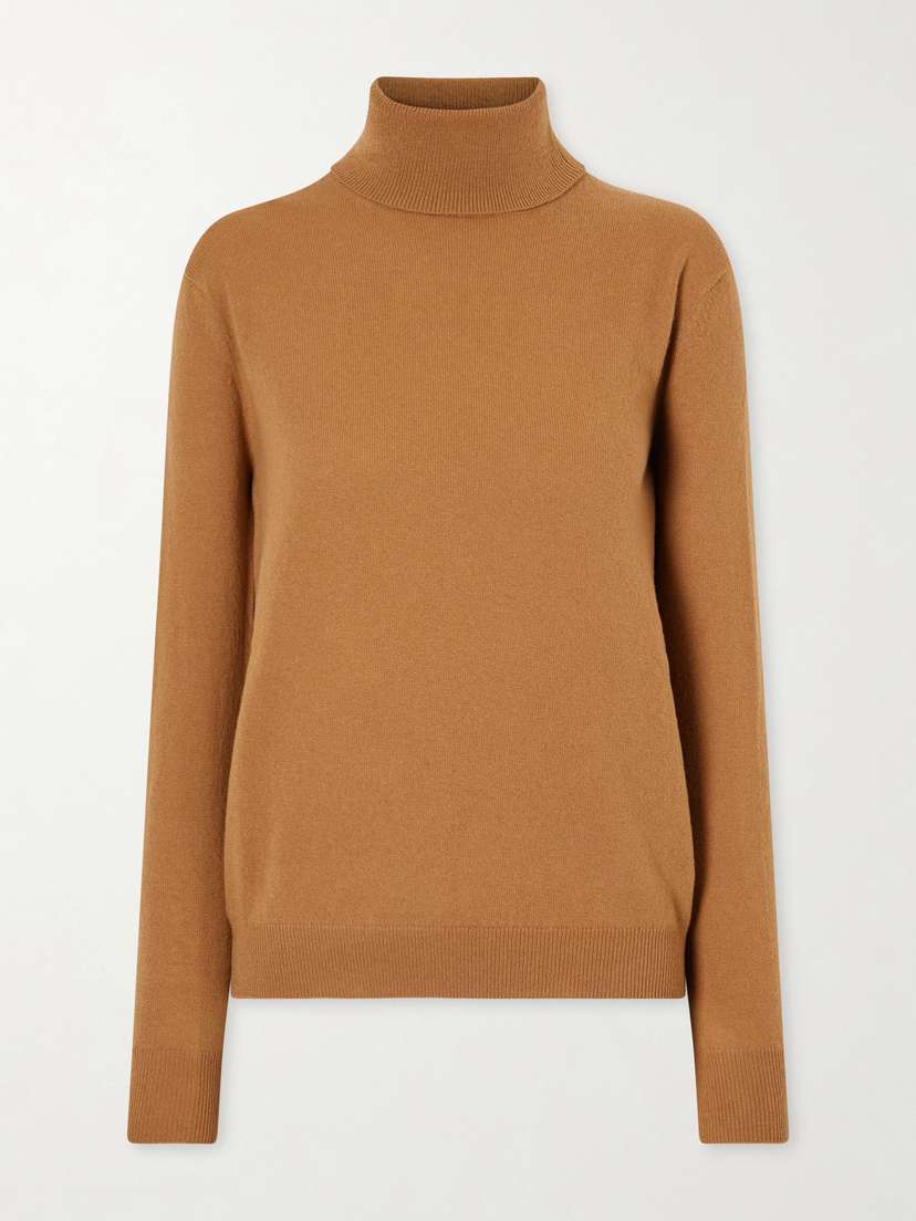 Jil Sander Wool And Cashmere-blend Turtleneck Sweater