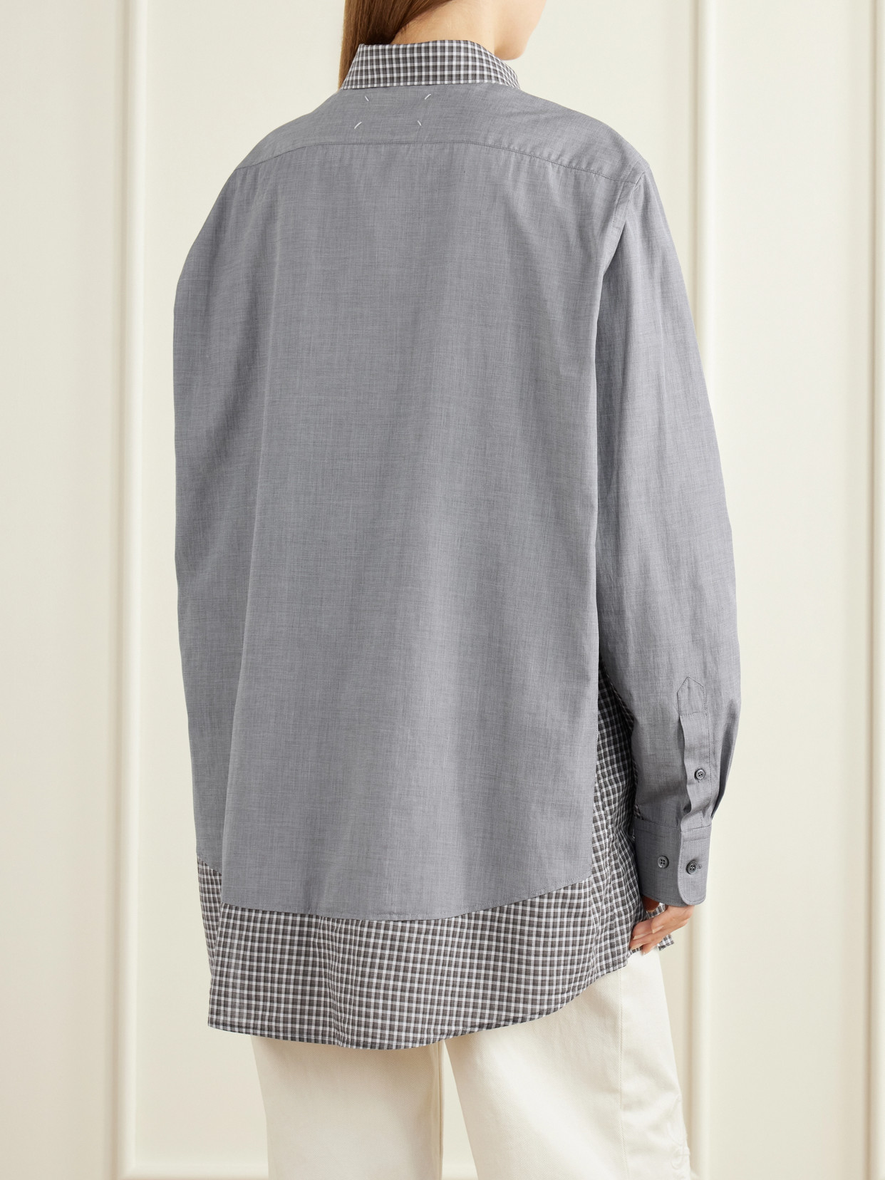 Double-Layer Cotton-Jersey Shirt