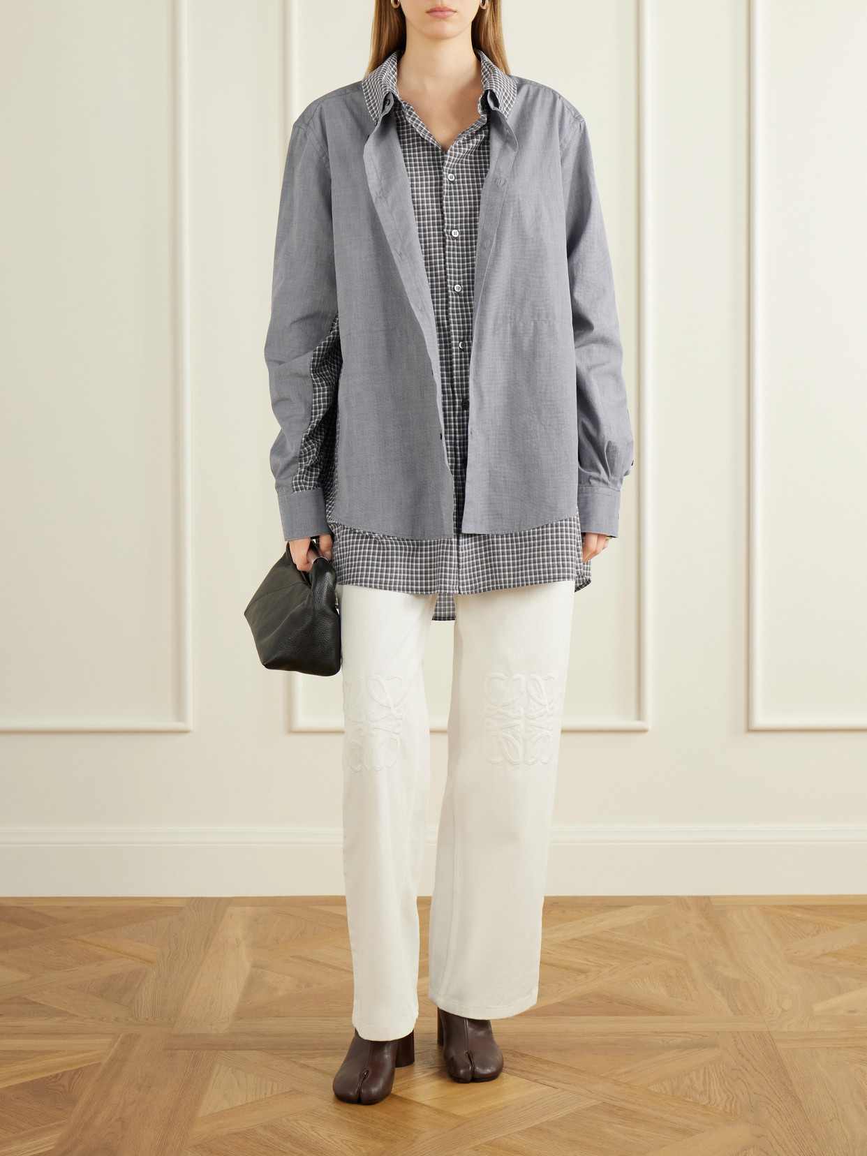 Double-Layer Cotton-Jersey Shirt